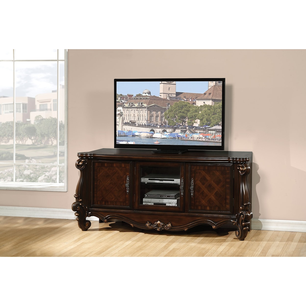 Acme Furniture Versailles TV Console