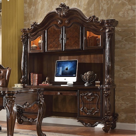 Computer Desk & Hutch