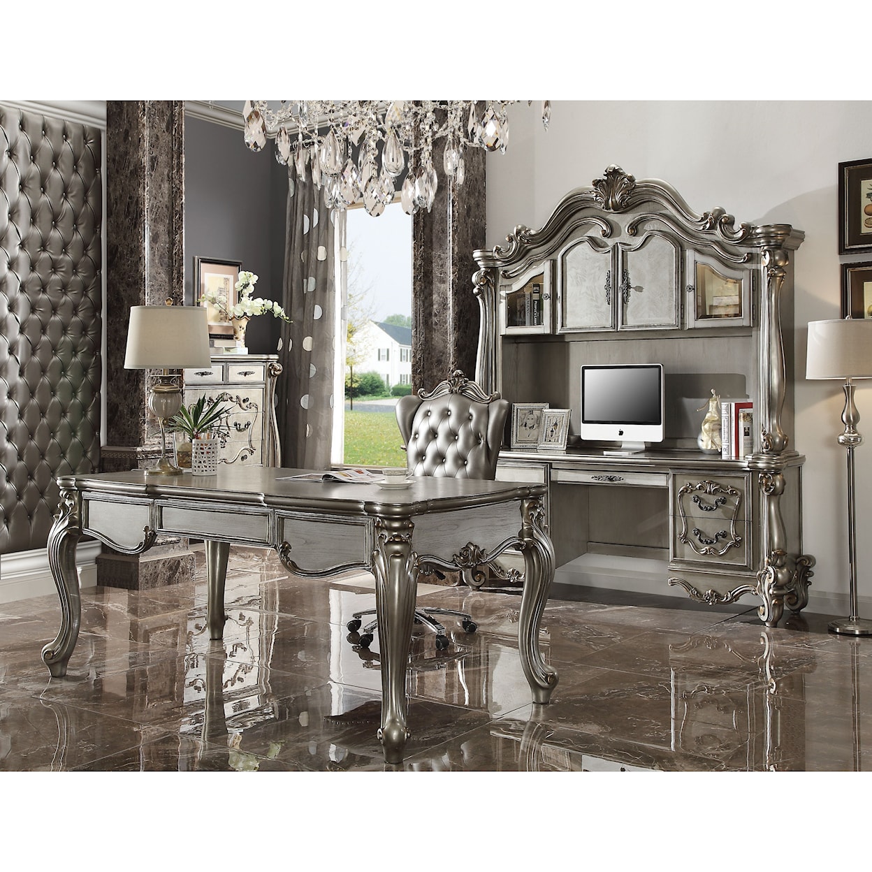 Acme Furniture Versailles Executive Desk (Leg)