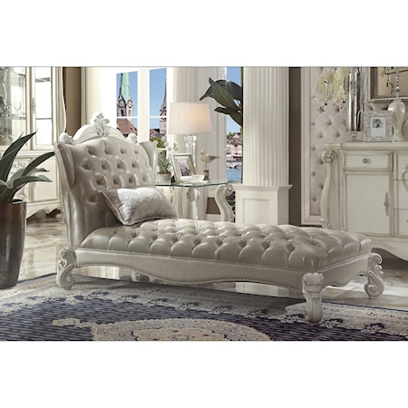 Chaise w/1 Pillow