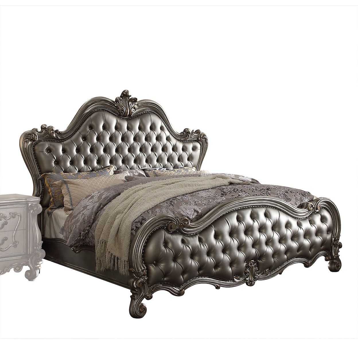 Acme Furniture Versailles II Eastern King Bed