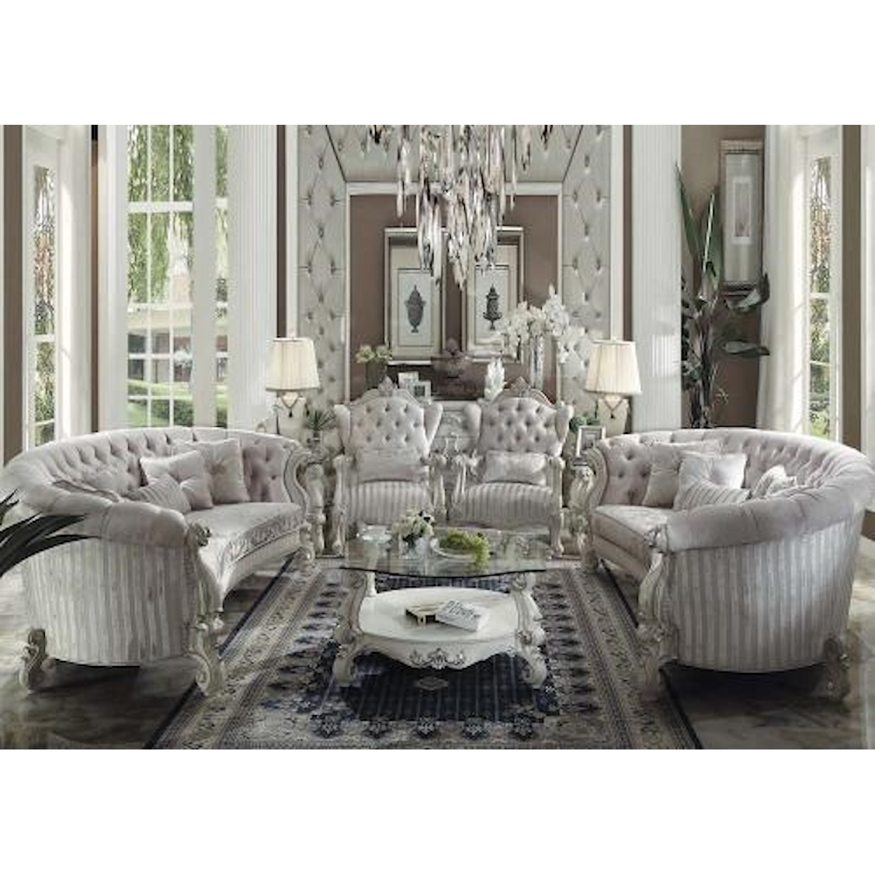 Acme Furniture Versailles Living Room