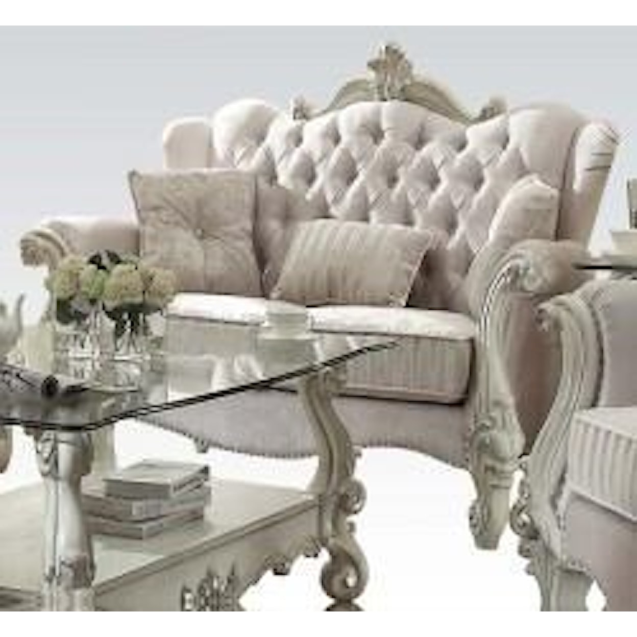 Acme Furniture Versailles Love Seat