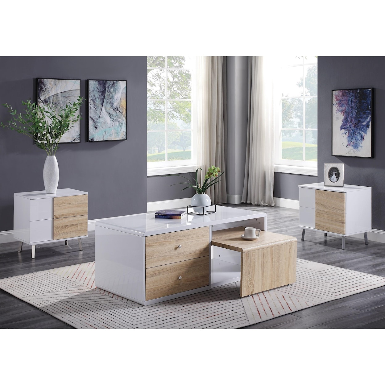 Acme Furniture Verux End Table