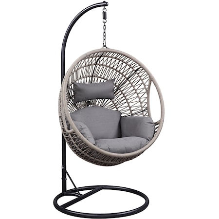 Patio Swing Chair with Stand