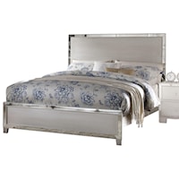 Queen Bed (Wooden HB)