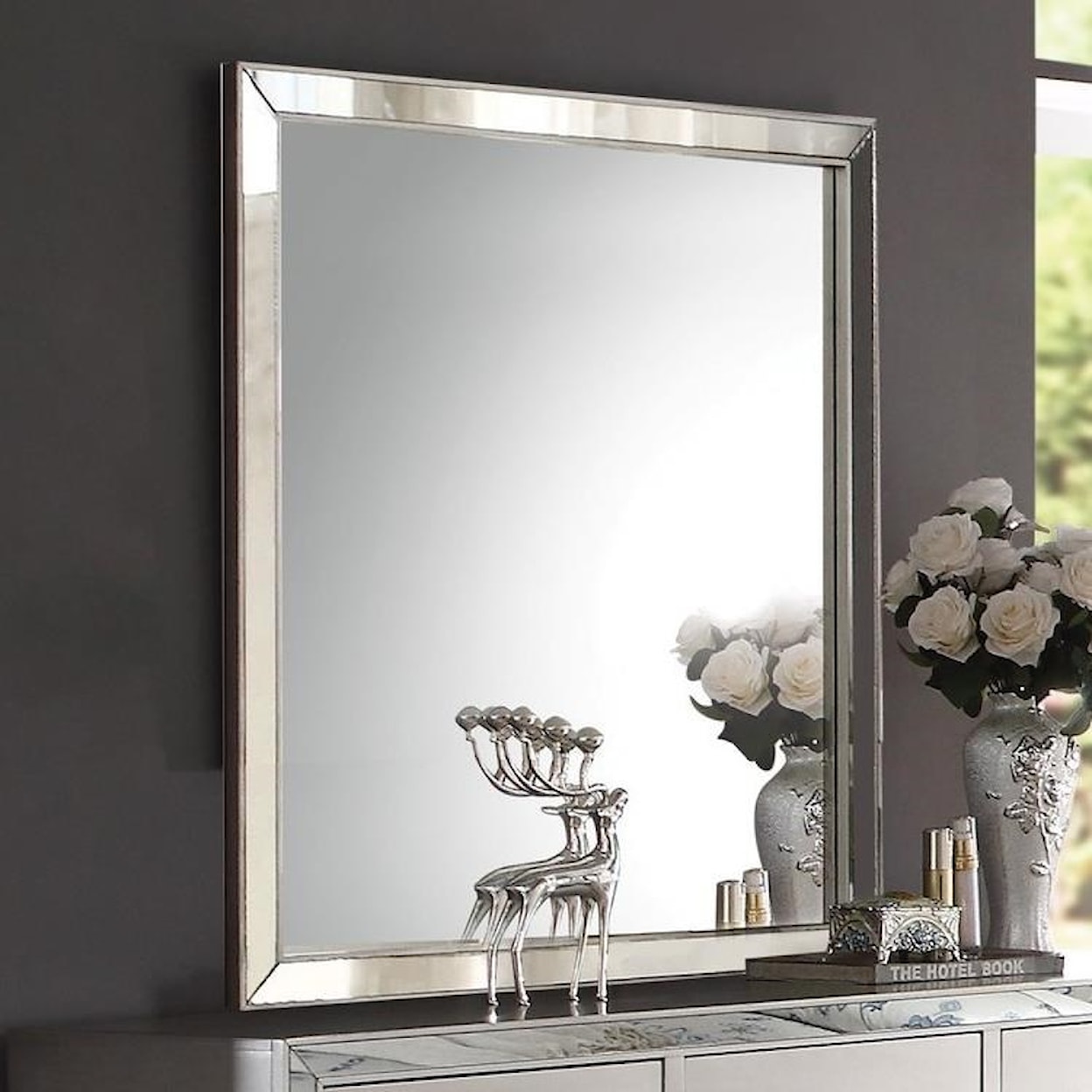 Acme Furniture Voeville II Mirror