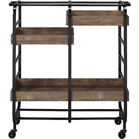 Industrial Serving Cart