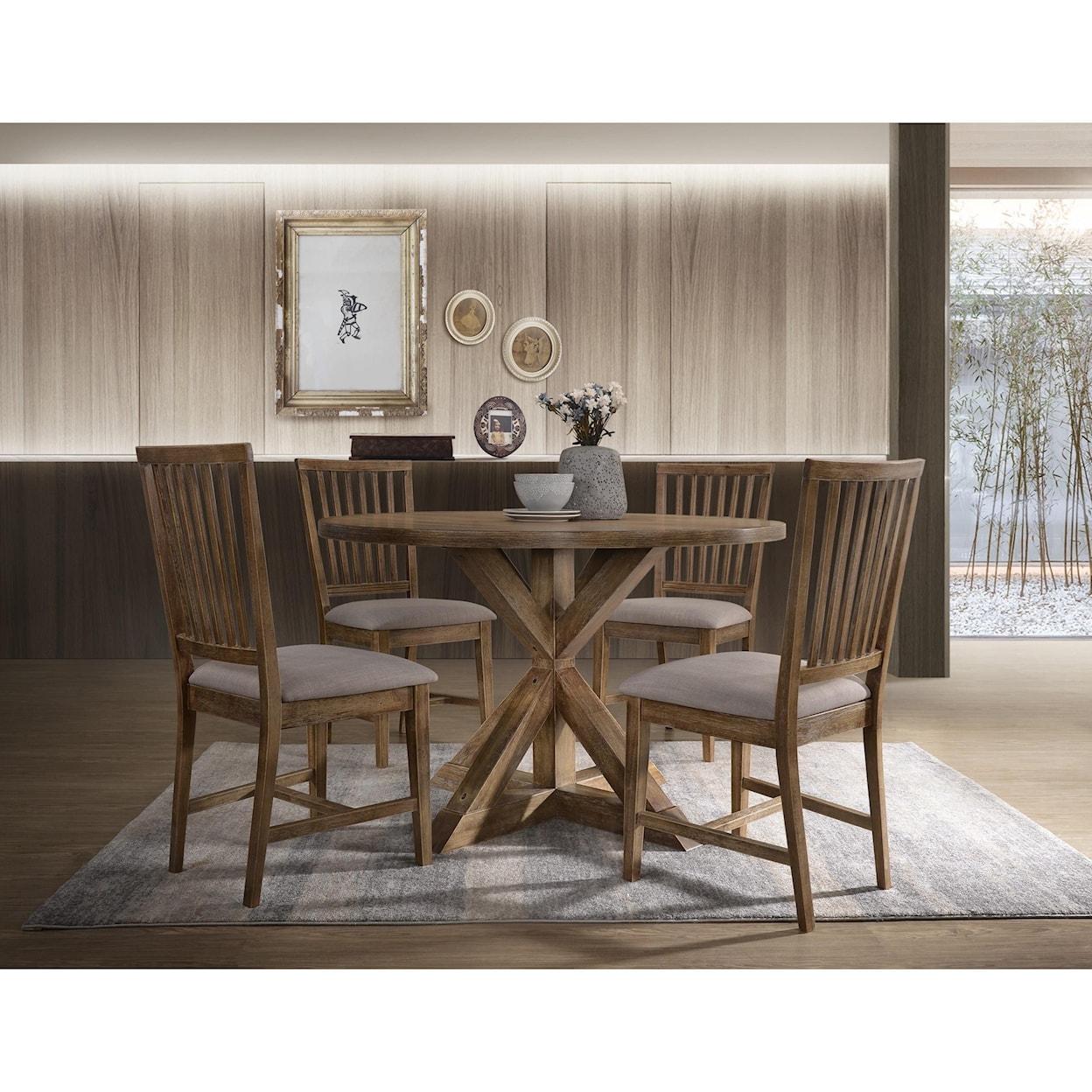 Acme Furniture Wallace II Dining Table