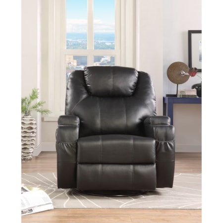 Rocker Recliner w/Swivel