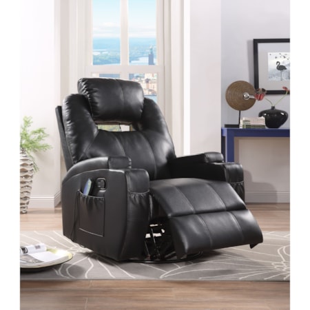 Rocker Recliner w/Swivel