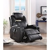 Acme Furniture Waterlily Rocker Recliner w/Swivel