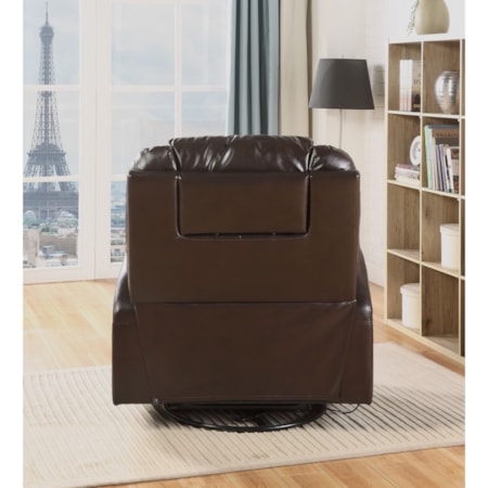 Rocker Recliner w/Swivel