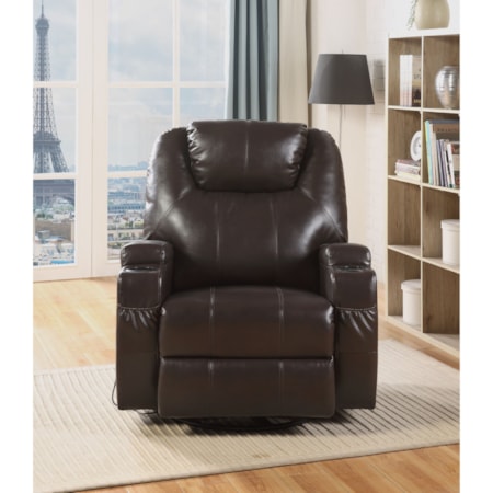 Rocker Recliner w/Swivel