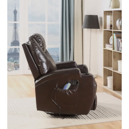 Rocker Recliner w/Swivel