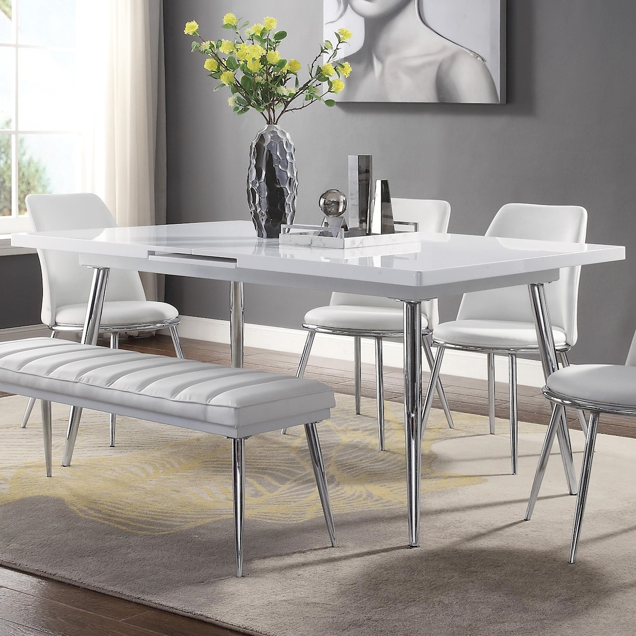 Acme Furniture Weizor Dining Table