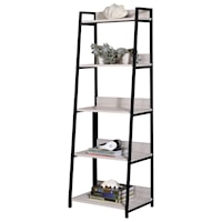 Contemporary Ladder Bookshelf