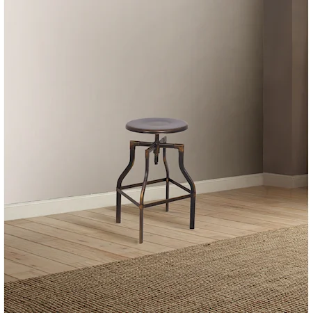 Adjustable Stool 