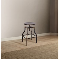 Industrial Adjustable Stool