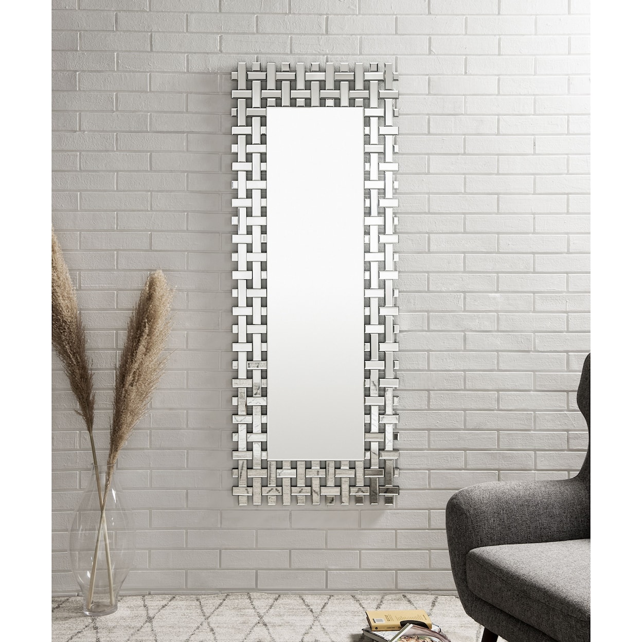 Acme Furniture Yanko Wall Mirror