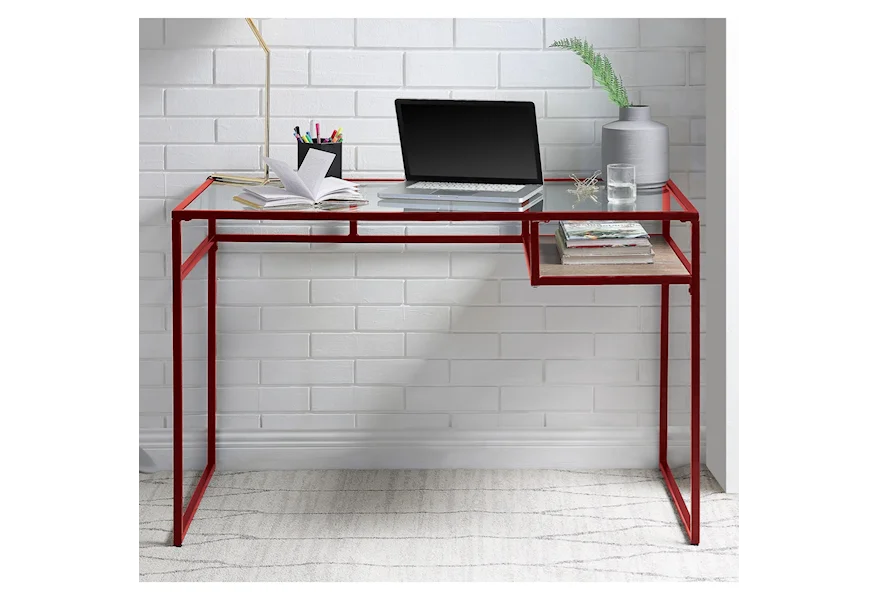 Yasin Desk by Acme Furniture at Sam Levitz Furniture