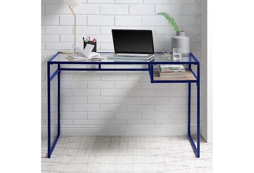 Yasin Desk by Acme Furniture at Sam Levitz Furniture