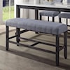 Acme Furniture Yelena Counter Height Bench