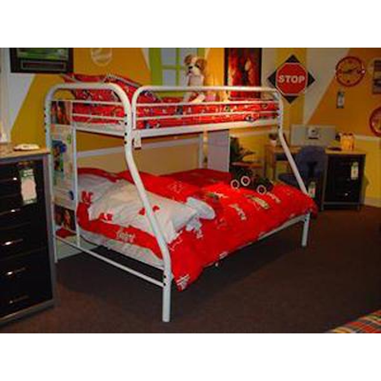 Acme Furniture Youth Bunk Beds Twin Full Bunk Bed