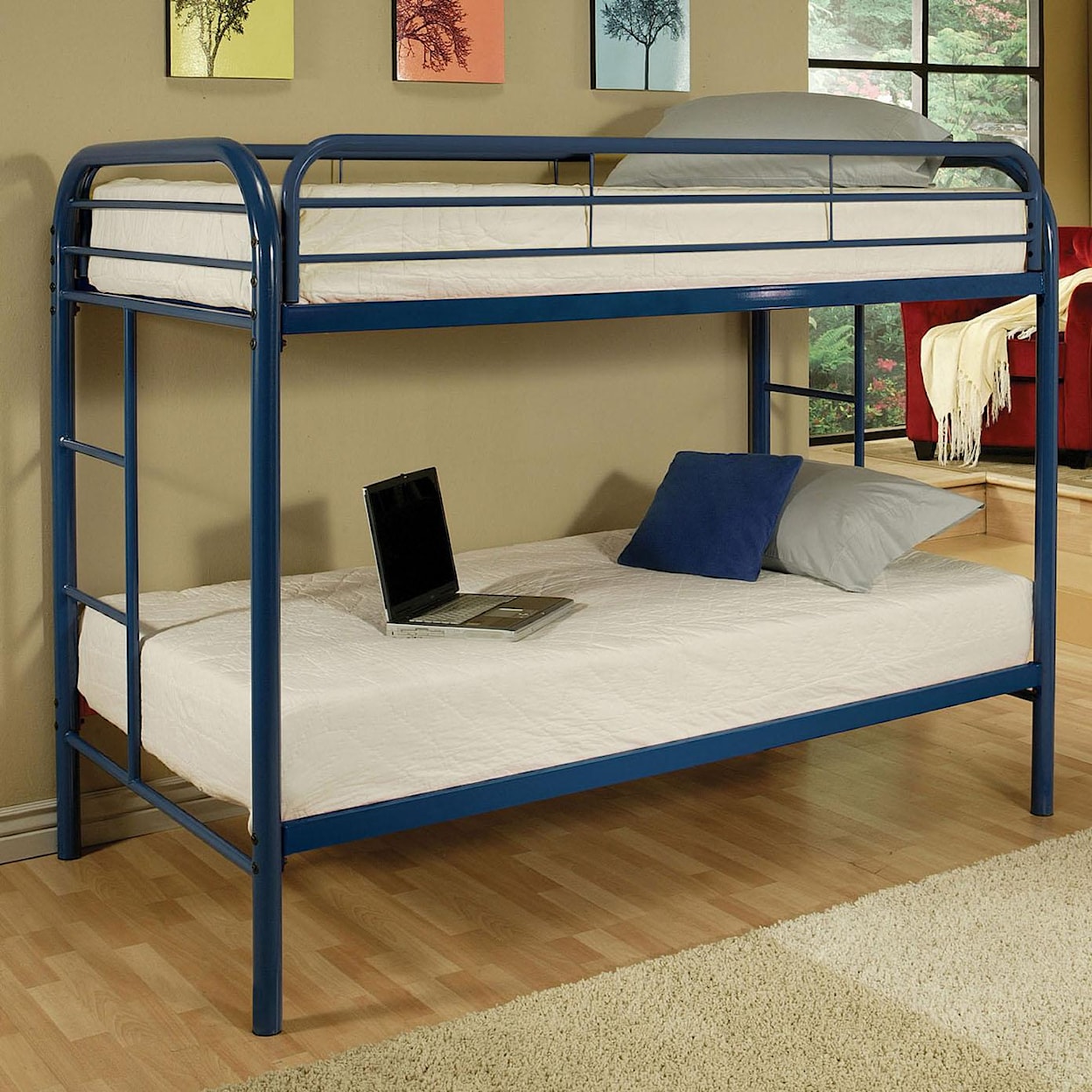 Acme Furniture Youth Bunk Beds Twin/Twin Bunk Bed
