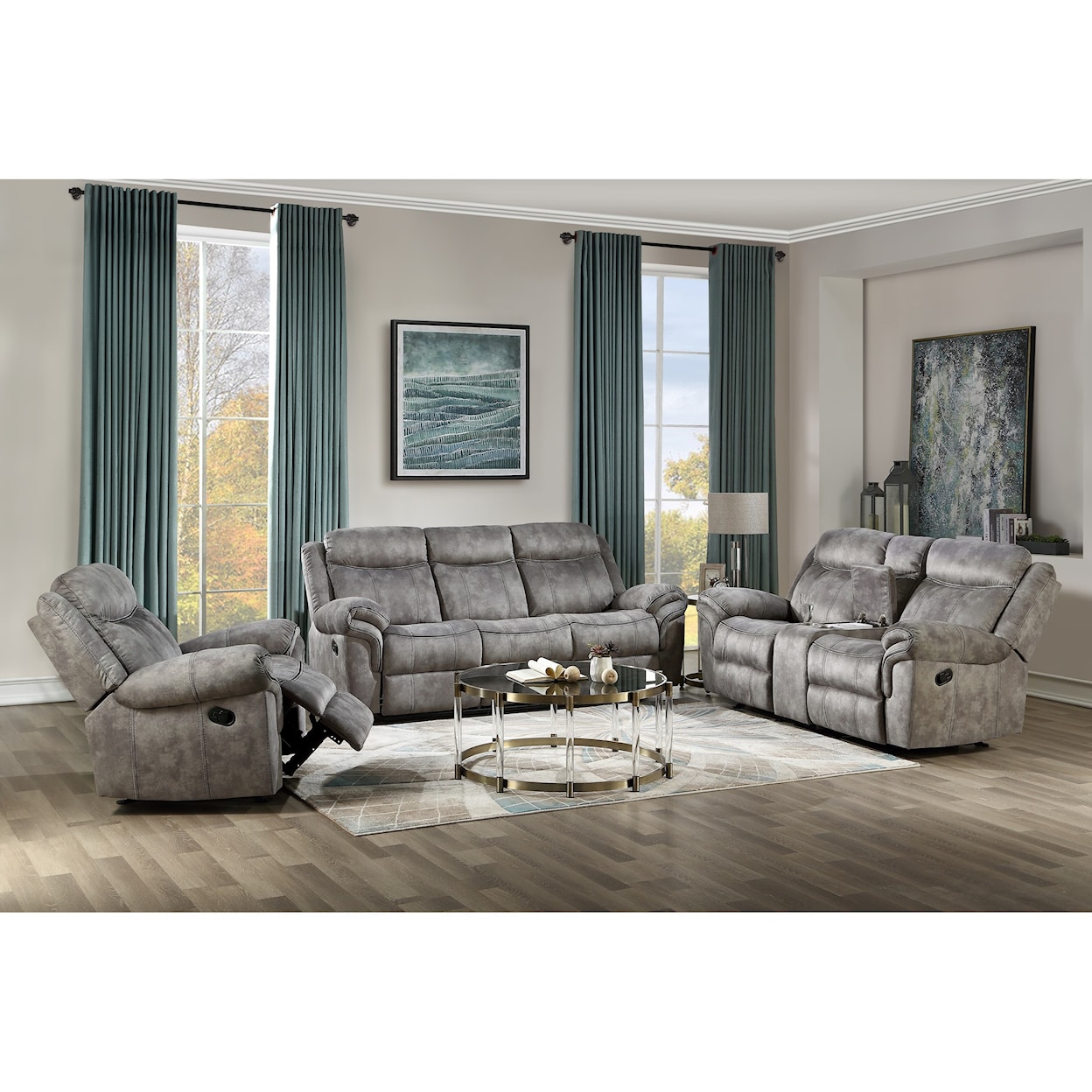 Acme Furniture Zubaida Glider Recliner