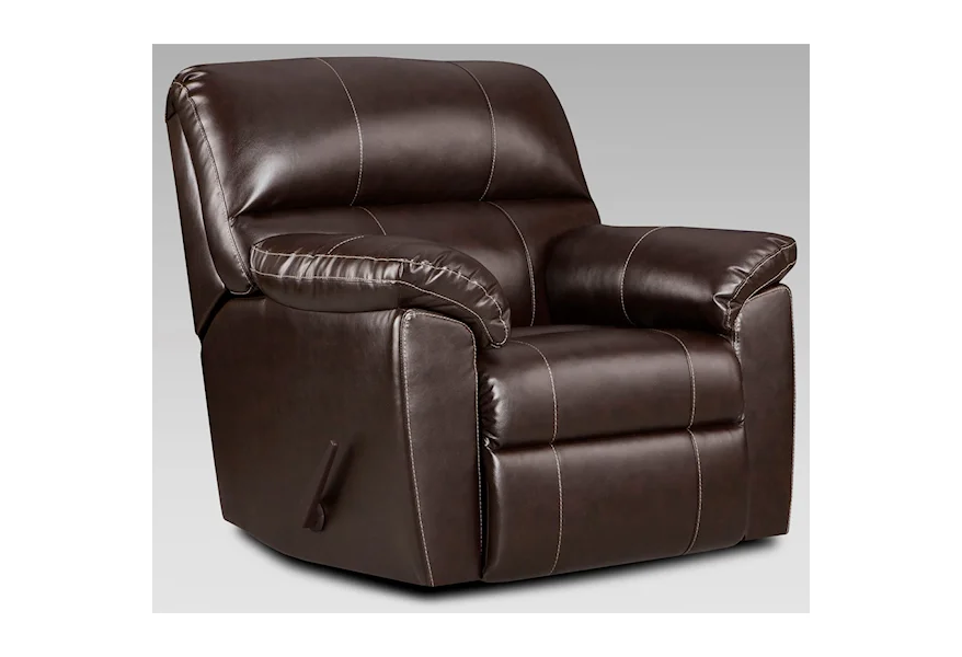 2450 Recliner by Affordable Furniture at Town and Country Furniture 