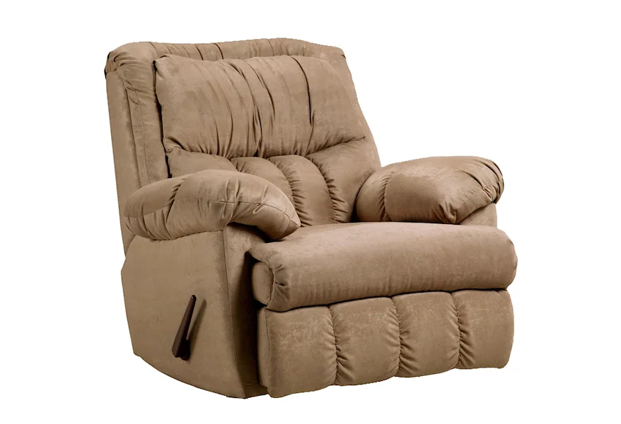 Sensations Casual Rocker Recliner  by Affordable Furniture at Town and Country Furniture 