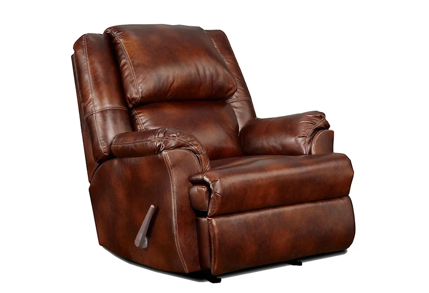 2600 Mesa Recliner by Affordable Furniture at Town and Country Furniture 