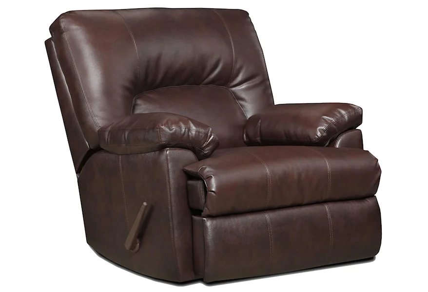 2800  Chaise Rocker Recliner by Affordable Furniture at Town and Country Furniture 