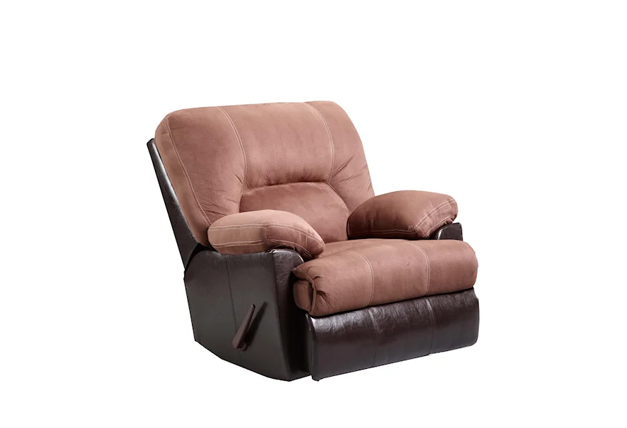 2800 Chaise Rocker Recliner by Affordable Furniture at Town and Country Furniture 