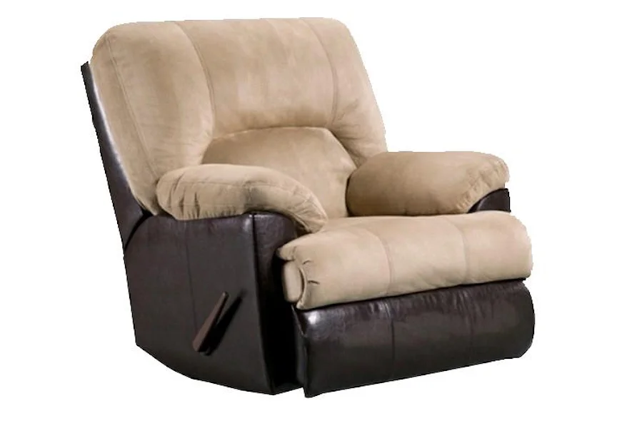 2800 Chaise Rocker Recliner by Affordable Furniture at Town and Country Furniture 