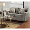 Affordable Furniture 3333 3332 Grey Loveseat