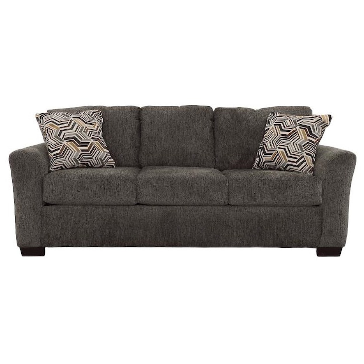 Affordable Furniture 3333 3333 Grey Sleeper Sofa