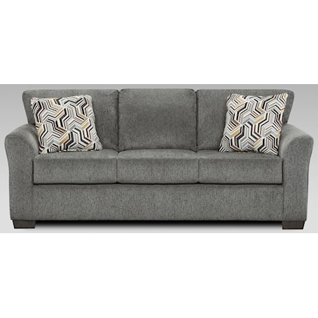 3333 Grey Sleeper Sofa