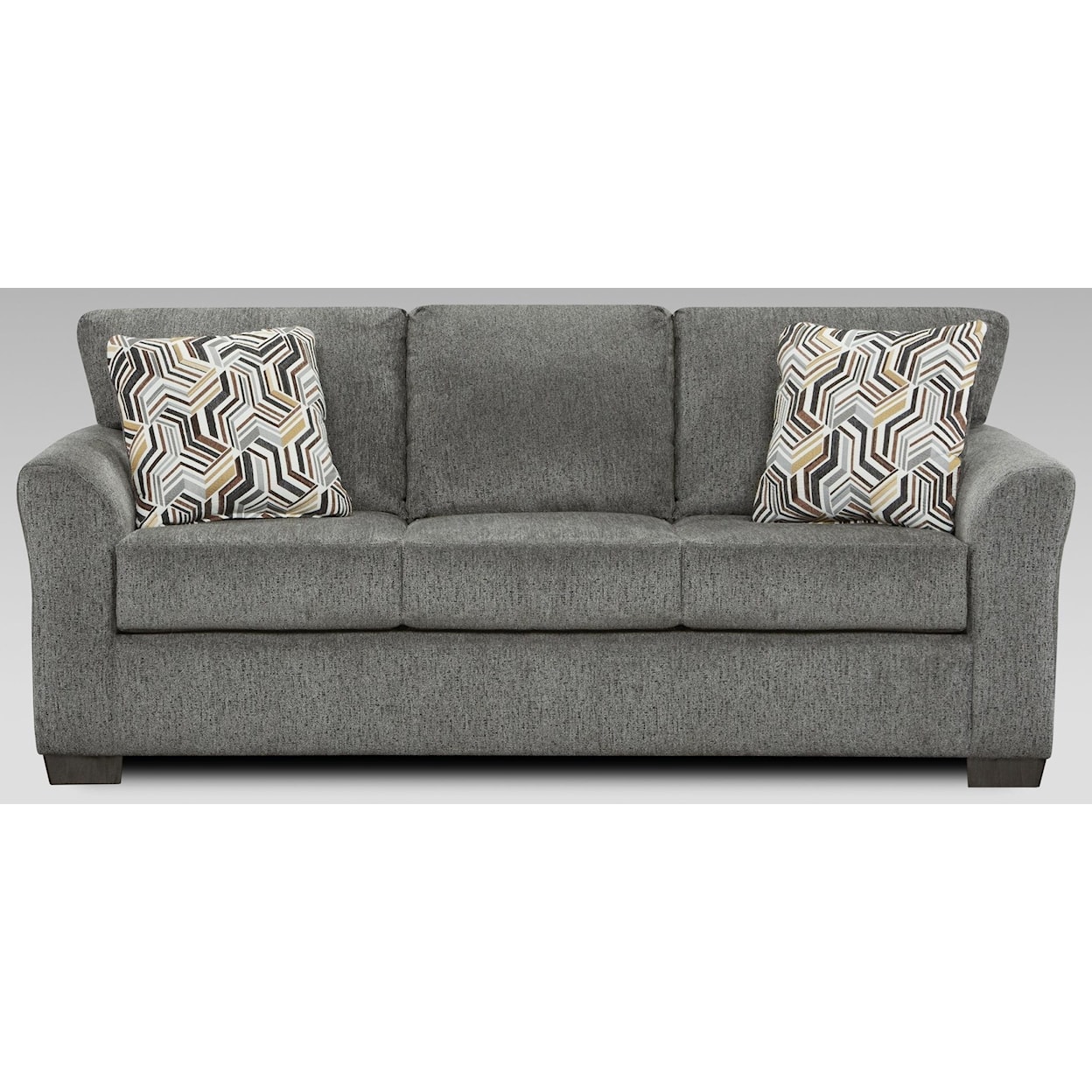 Affordable Furniture 3333 3333 Grey Sleeper Sofa