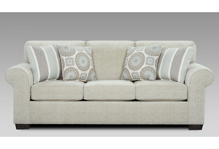 3440 Sofa by Affordable Furniture at Town and Country Furniture 