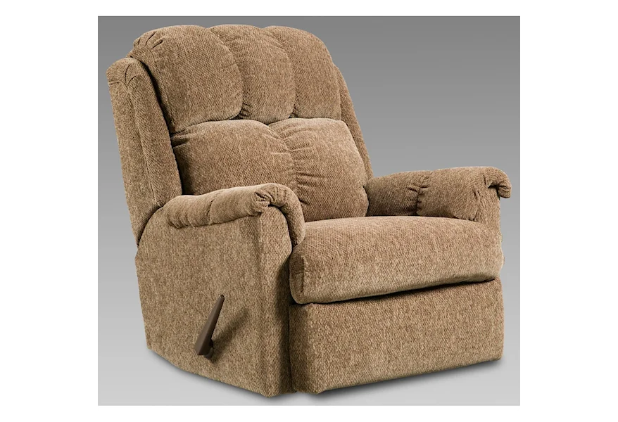 6150 Rocker Recliner by Affordable Furniture at Town and Country Furniture 