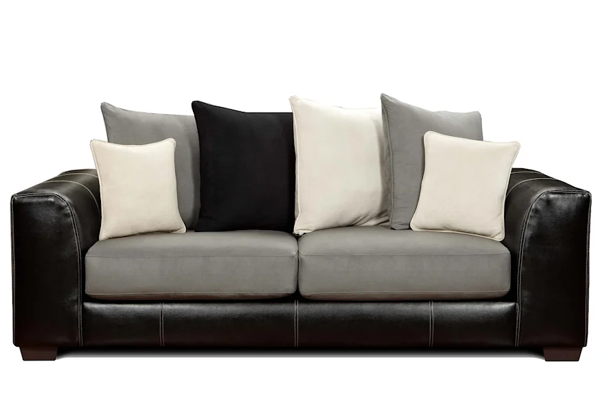 6300 Sofa by Affordable Furniture at Town and Country Furniture 