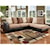 Affordable Furniture 6350 Two Piece Sectional with Chaise