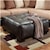 Affordable Furniture 6350 Party Upholstered Ottoman