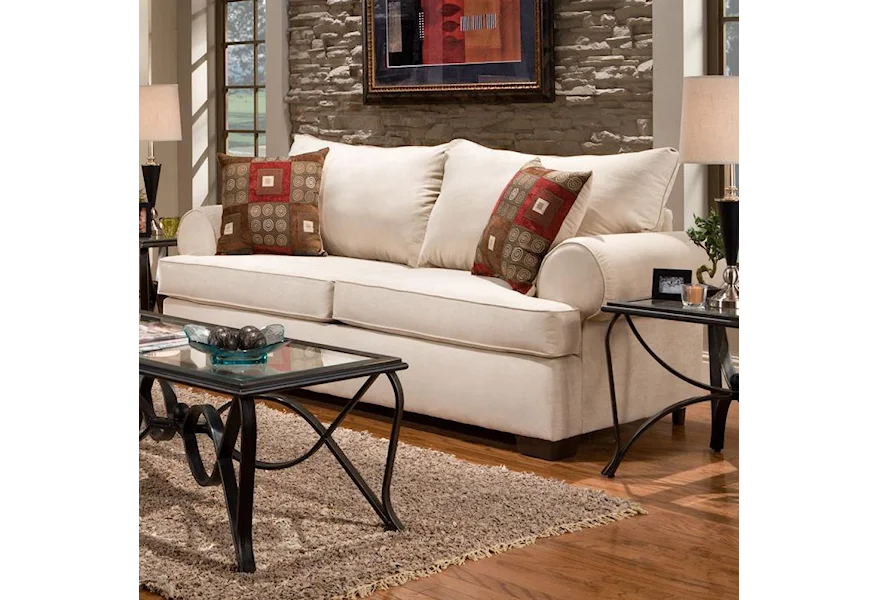 6400 Sofa by Affordable Furniture at Town and Country Furniture 
