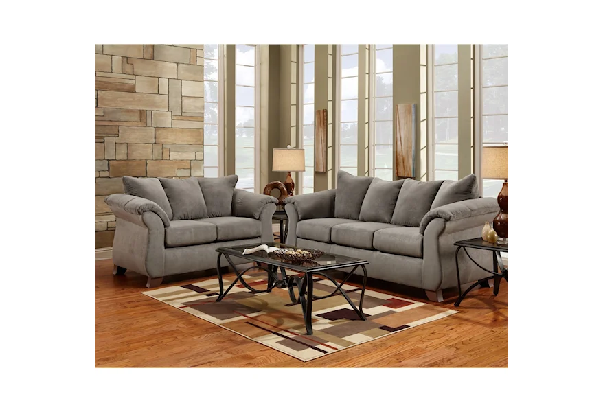 6700 Living Room Group by Affordable Furniture at Galleria Furniture, Inc.