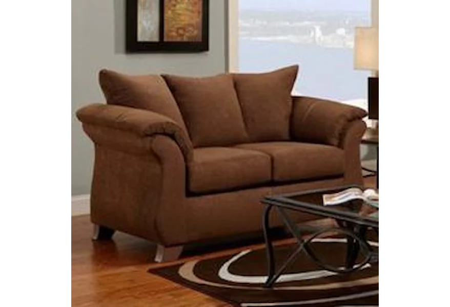6700 Loveseat by Affordable Furniture at Galleria Furniture, Inc.