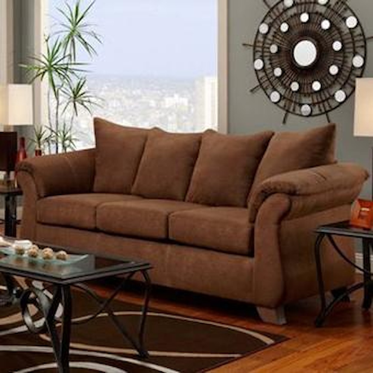 Affordable Furniture 6700 Sofa