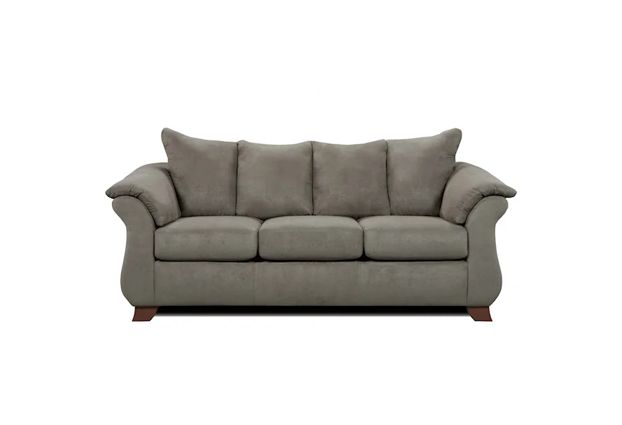 6700 Queen Sleeper Sofa by Affordable Furniture at Galleria Furniture, Inc.